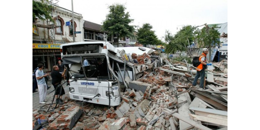 Жителей Калифорнии призывают готовиться к сильным землетрясениям