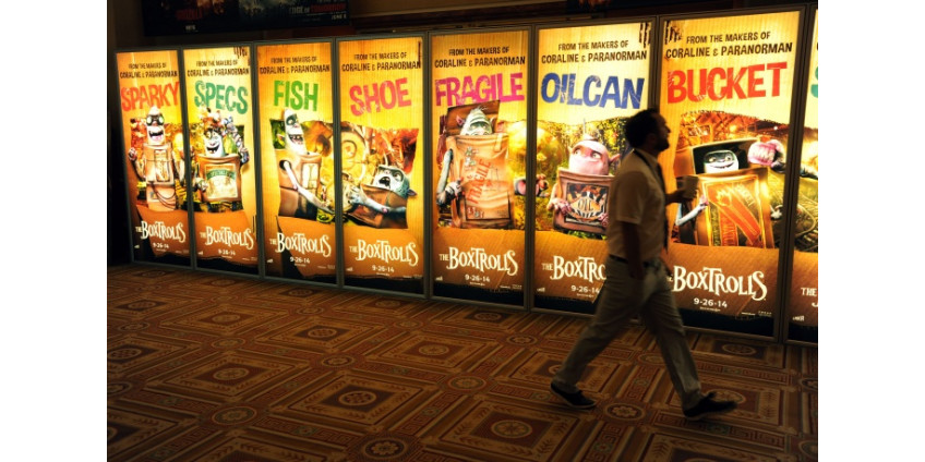 В Лас-Вегасе состоялась выставка киноиндустрии CinemaСon-2014