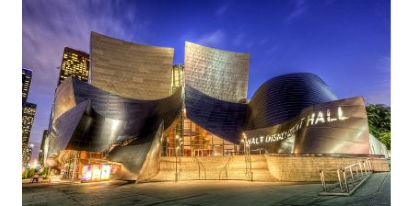 Оркестру Лос-Анджелеса землетрясение ни по чем