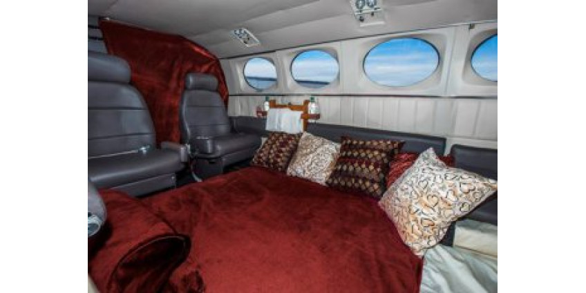 В Лас-Вегасе появился отель в воздухе