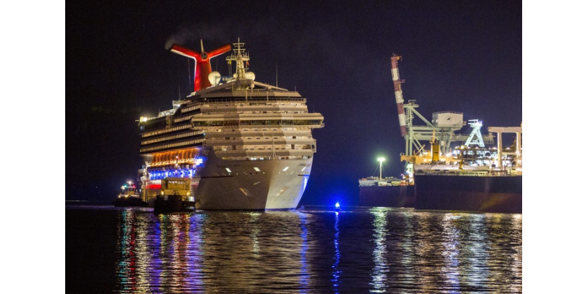 На борту круизного лайнера около 40 человек заразились норовирусом