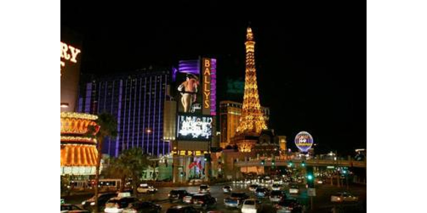 Лас-Вегас-Стрип оказался наиболее посещаемой достопримечательностью