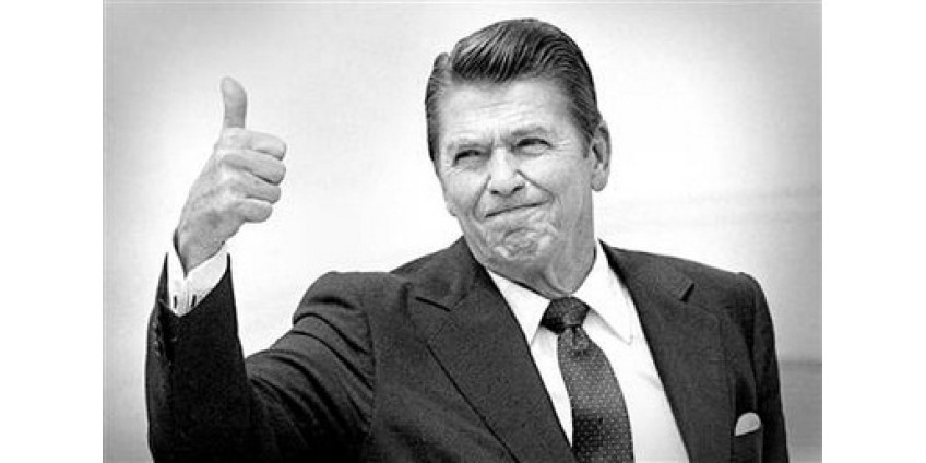 Именем Рейгана хотят назвать вершину горы в Неваде