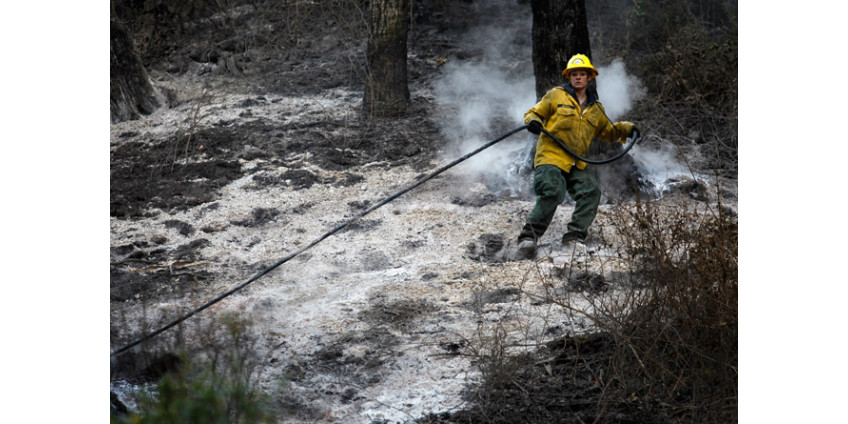 Сезон пожаров в Аризоне начался на месяц раньше