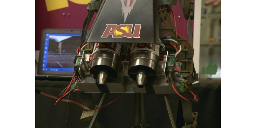 В Аризоне робот-разведчик будет предупреждать об опасности