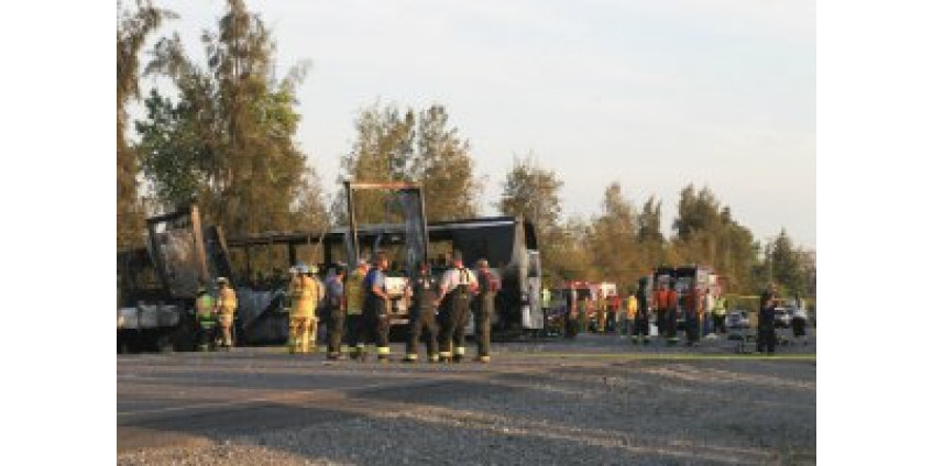 Два ДТП в Калифорнии