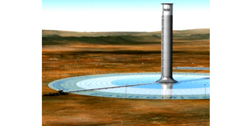 В Аризоне будут строить энергетическую башню