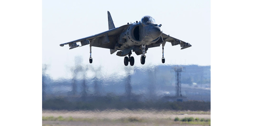 Крушение военного самолета в Аризоне