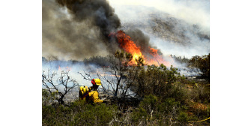 Пожары в Сан-Диего принесли многомиллионные убытки