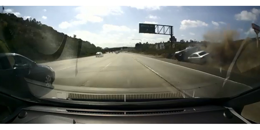 ДТП в окрестностях Сан-Диего