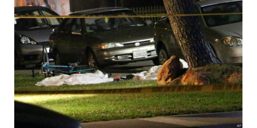 Стрельба в Санта-Барбаре: шесть погибших