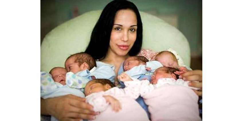 Привет от многодетной мамочки 