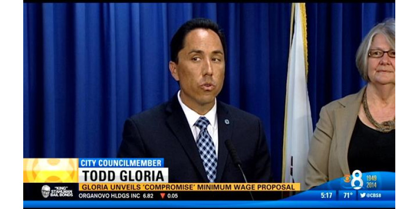 Председатель городского совета Сан-Диего заговорил о минимальной заработной плате