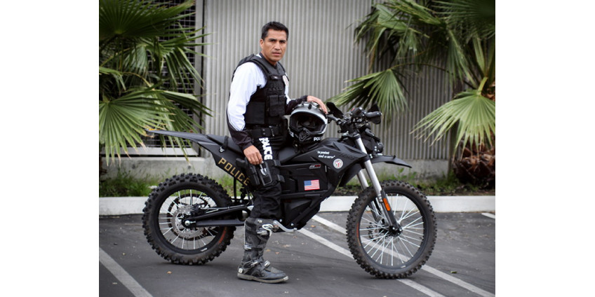 Полиция Лос-Анджелеса пересаживается на электроциклы