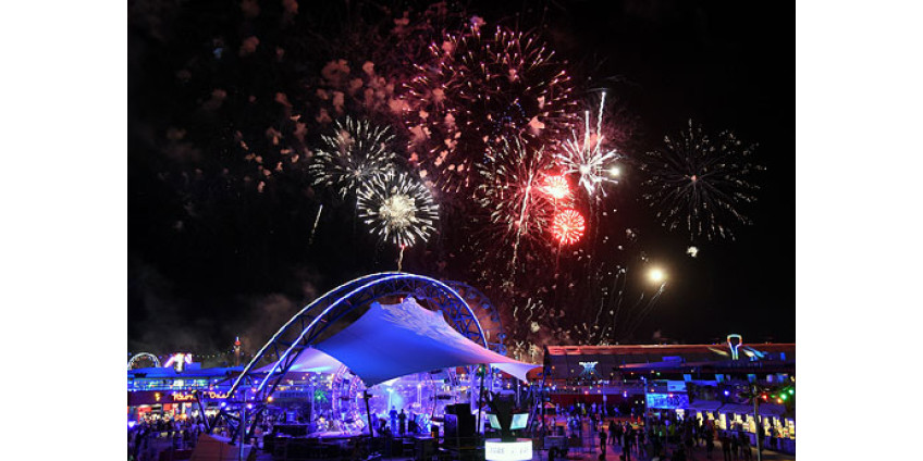 В Вегасе провели фестиваль транса и хауса