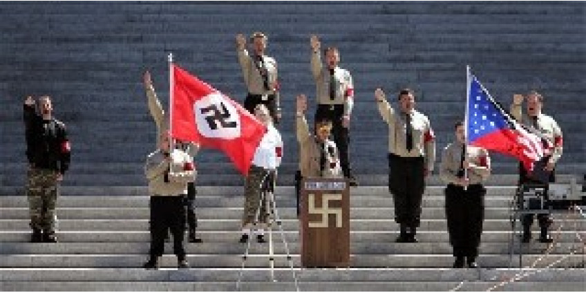 Неонацистам в Лос-Анджелесе не место 