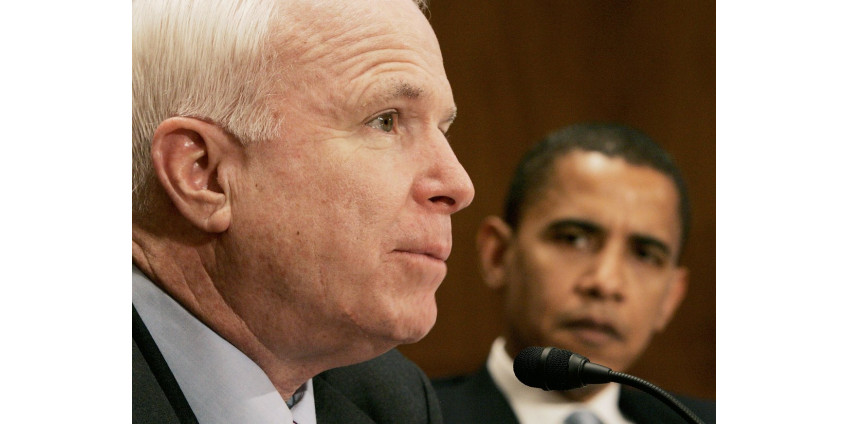 У Маккейна свое мнение насчет финансовой реформы