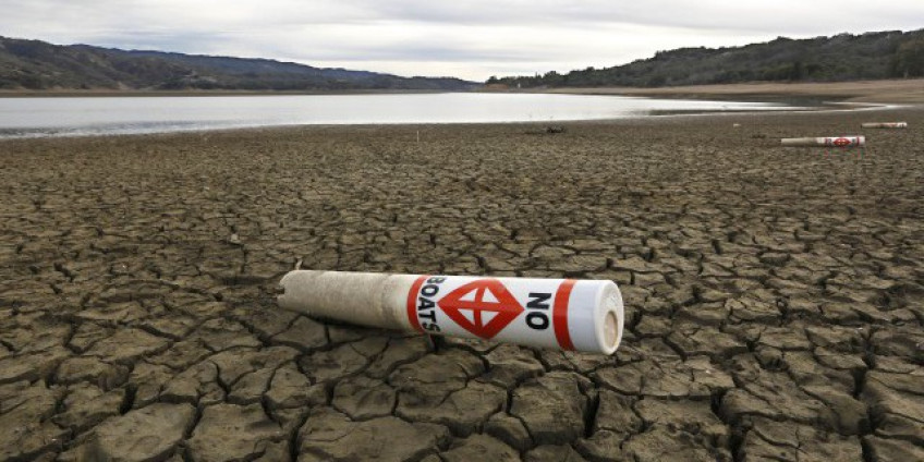 Засуха в Калифорнии может стать катастрофой