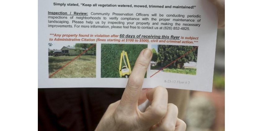 Домовладельцы Калифорнии оказались в тупике