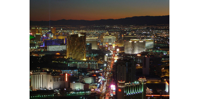 Вегас оказался городом, в котором больше всего тратят