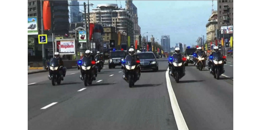 Кортеж Обамы помешал беременной попасть в госпиталь