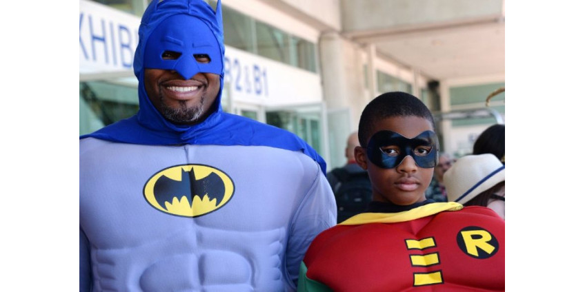 В Сан-Диего стартовал Comic-Con 2014