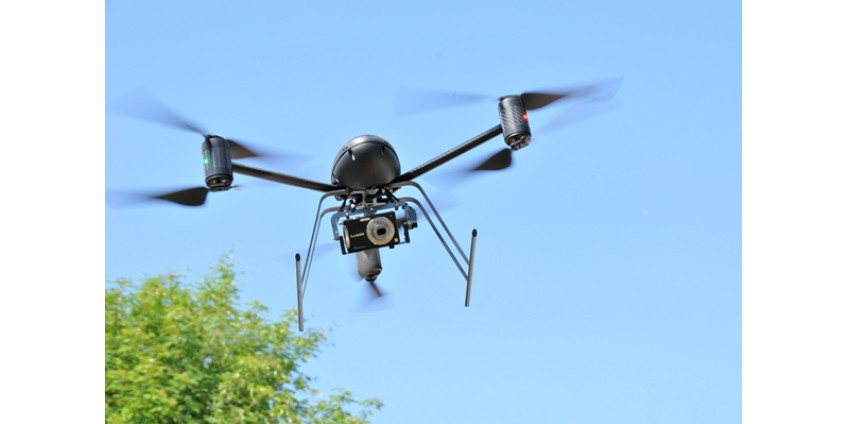 Полиция Лос-Анджелеса против дронов