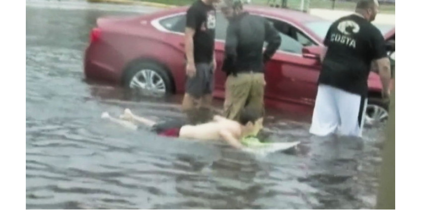 В Неваде дожди привели к ужасным последствиям