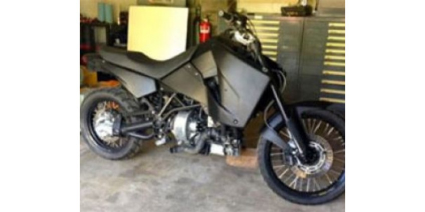 В Сан-Диего покажут байк, заправляемый салом