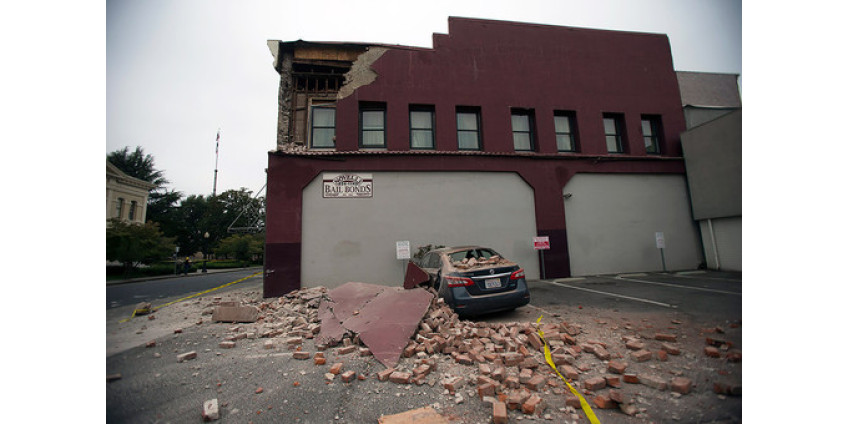 Убытки от калифорнийского землетрясения составят не меньше миллиарда