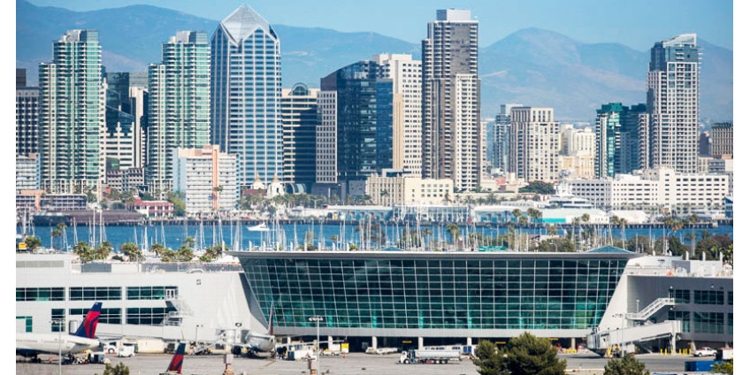 Аэропорт в Сан-Диего получил «платину»