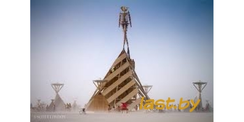 Несчастный случай на фестивале Burning Man