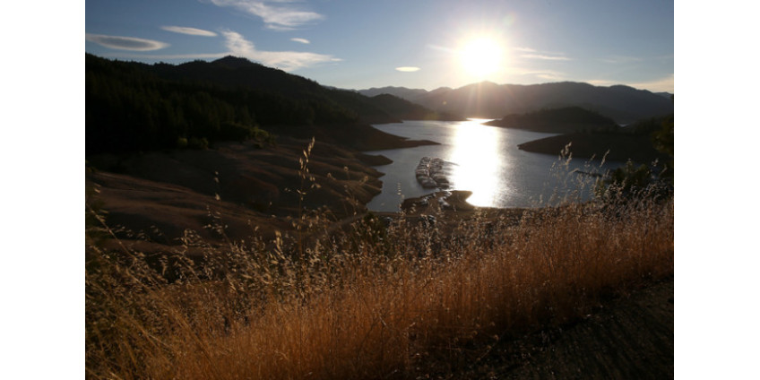 Калифорнию продолжает терзать рекордная засуха