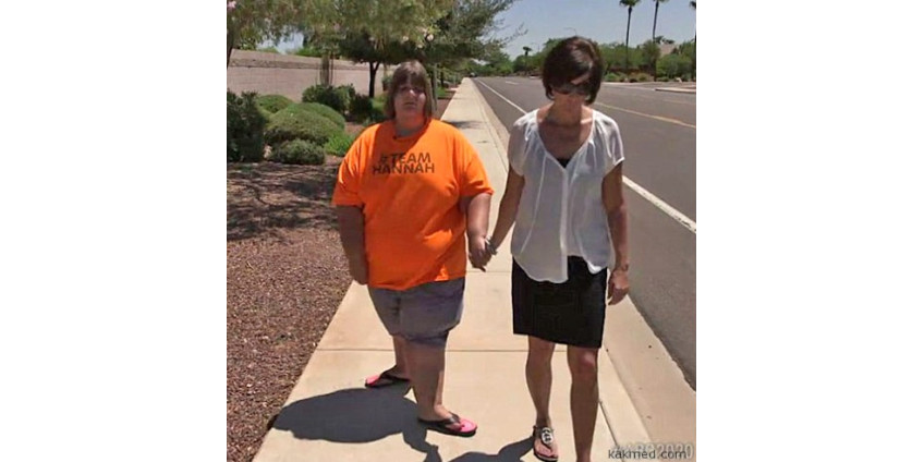 Уникальная девочка из Аризоны весит 155 кг в 14 лет