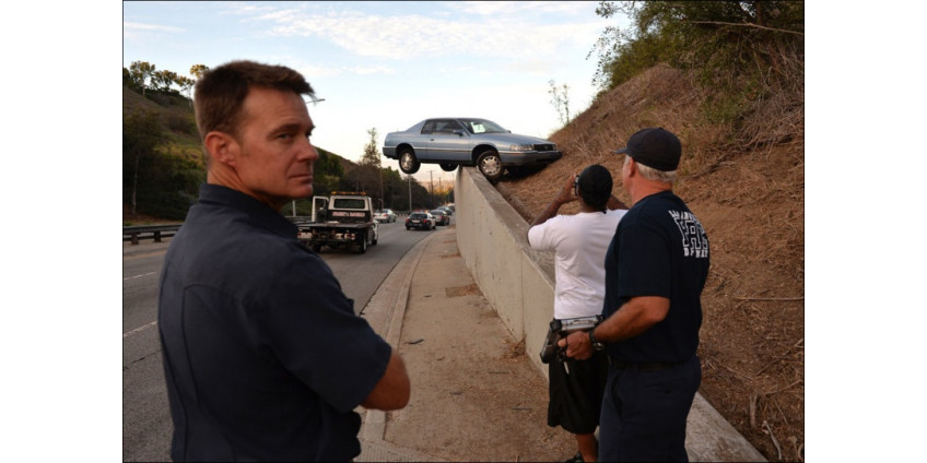 В Лос-Анджелесе произошло невероятное ДТП