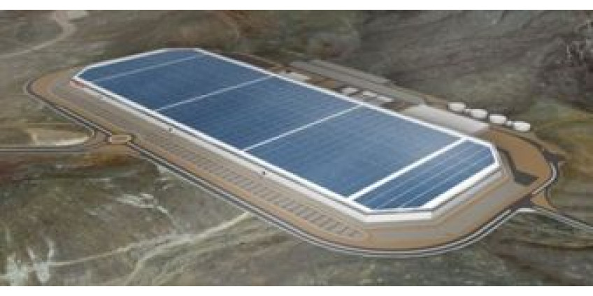 В Неваде появится аккумуляторный завод Tesla