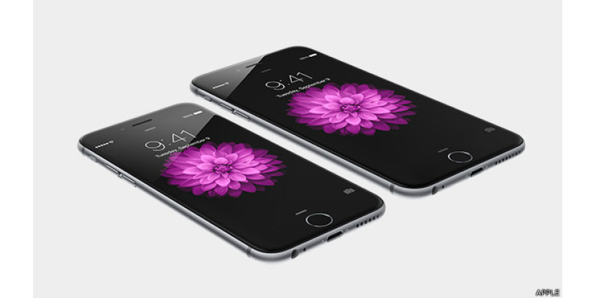В Калифорнии прошла презентация iPhone 6 и iPhone 6 Plus