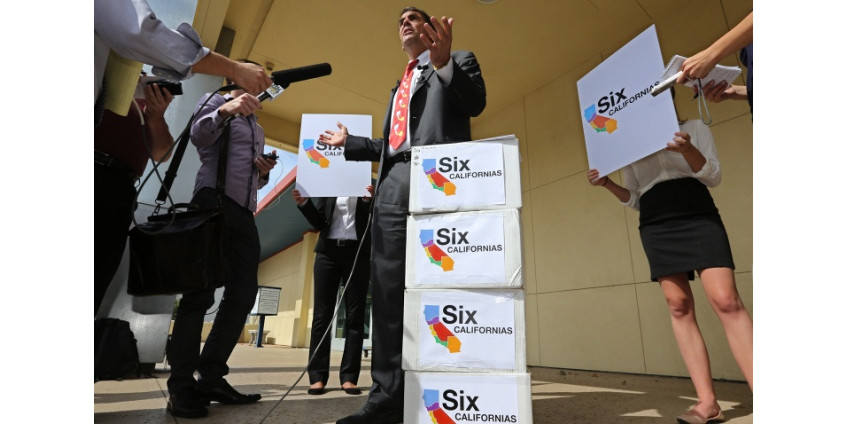 Референдума о разделе Калифорнии не будет 