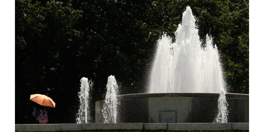 Калифорнийская жара бьет рекорды