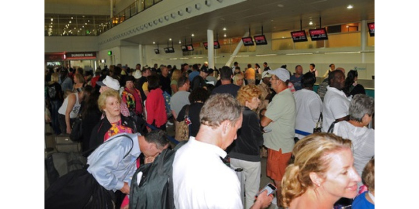 Стрельба в аэропорту Аризоны