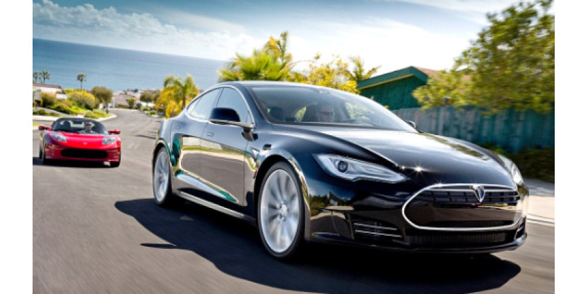 40% всех электрокаров в Штатах зарегистрировано в Калифорнии