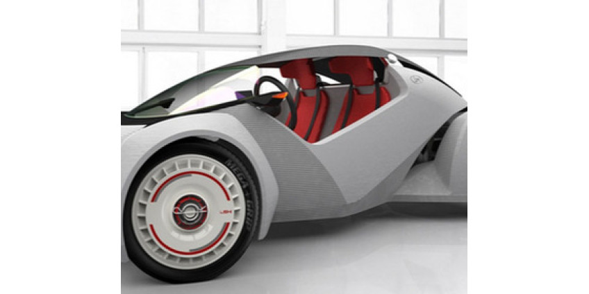 В Аризоне представили 3D-мобиль