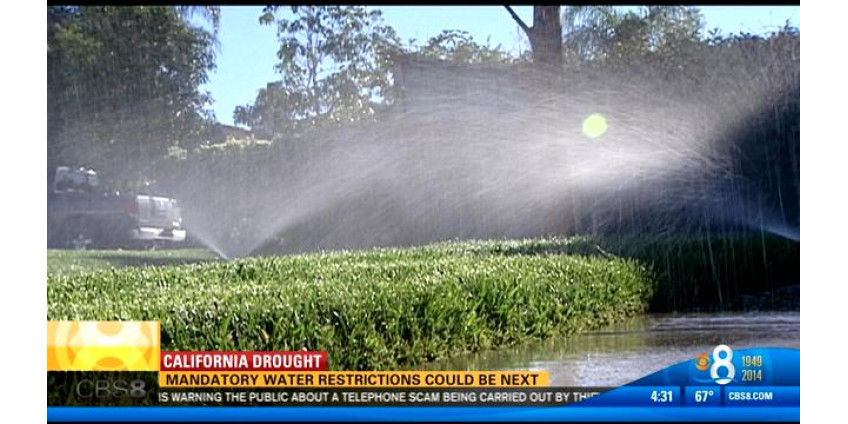 Ограничения на воду могут стать принудительными
