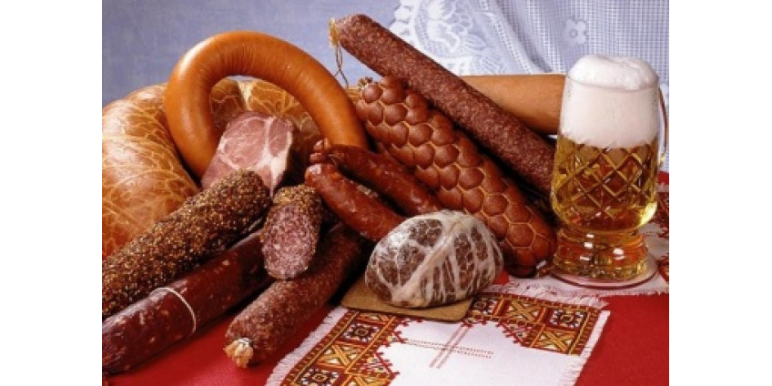 Похудеть на пиве и колбасе