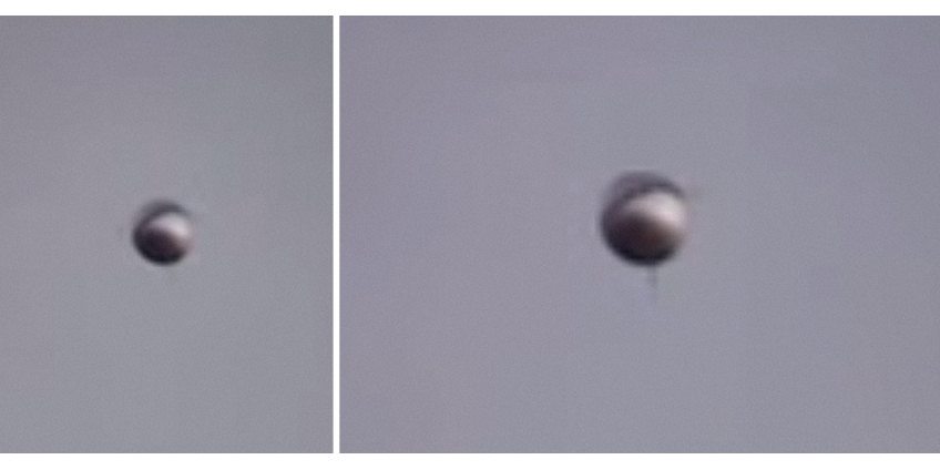 В Сан-Диего сфотографировали инопланетный объект