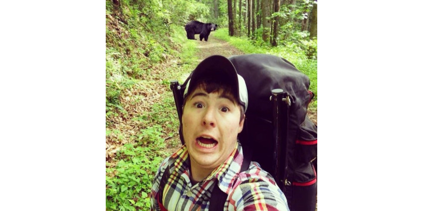 В Неваде переживают по поводу селфи с медведями