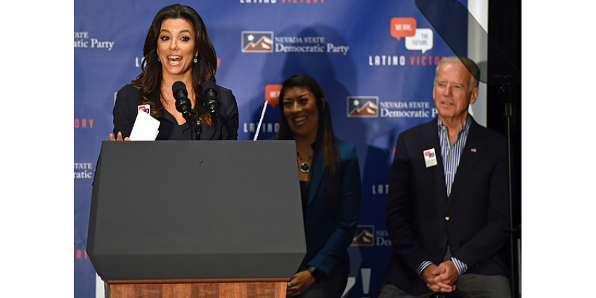Ева Лонгория поддержала демократов Невады