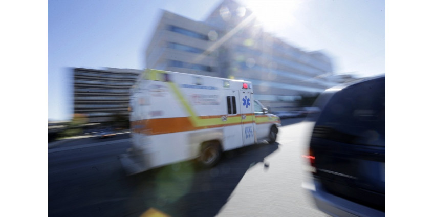 Два человека получили травмы в результате взрыва газовой трубы