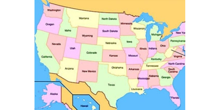 Новое государство на территории США