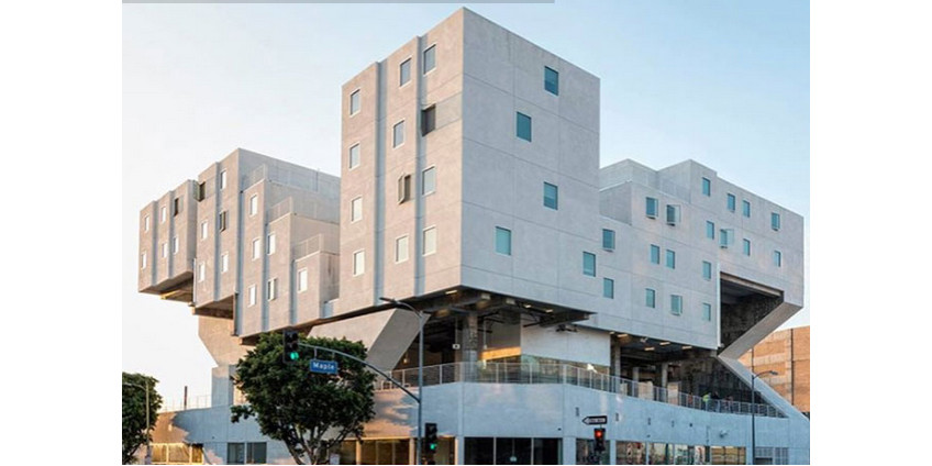 Новое жилье для бездомных Лос-Анджелеса